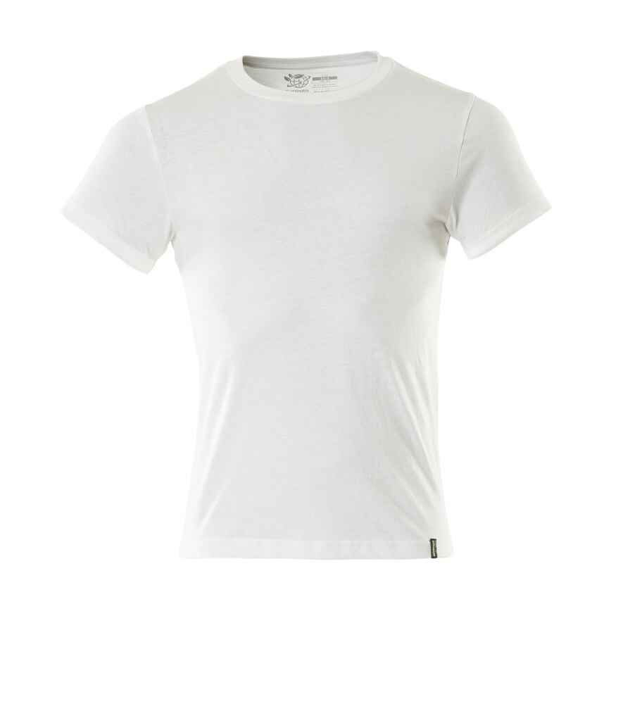 MASCOT® CROSSOVER T-Shirt  Gr. 2XL/ONE, weiß - bei HUG Technik ✭