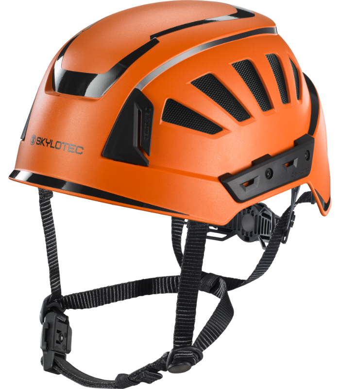Schutzhelm INCEPTOR GRX REF, orange.