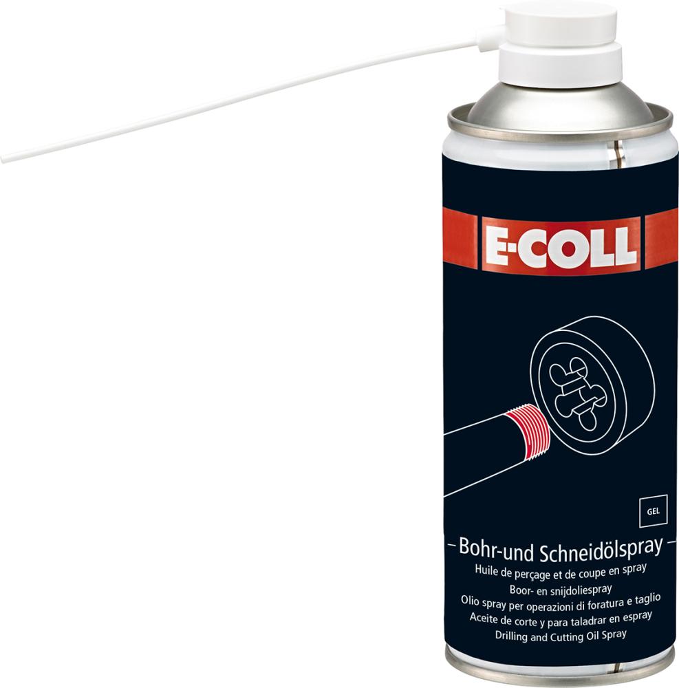 Bohr-Schneidöl-Spray 400ml gelförmig E-COLL Bohr-Schneidöl-Spray 400ml gelförmig E-COLL