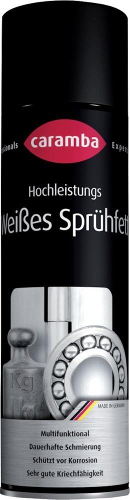 Caramba Weißes Sprühfett 500ml - bekommst Du bei HUG Technik ♡