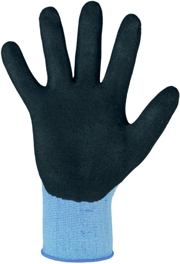 Optiflex® Handschuh Portland, Nitril, blau-schwarz - gibt’s bei ☆ HUG Technik ✓