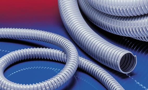 Absaug-/Gebläseschlauch AIRDUC® PVC 345 - bekommst Du bei HUG Technik ♡