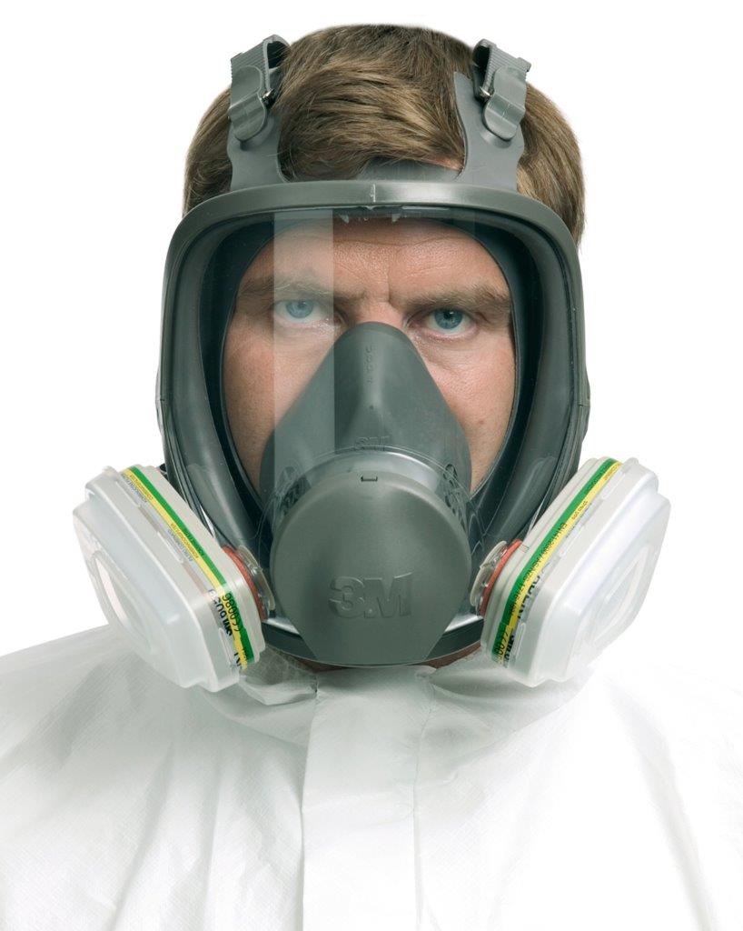 3M™ Vollmaske »Serie 6000« - bei HUG Technik ☆