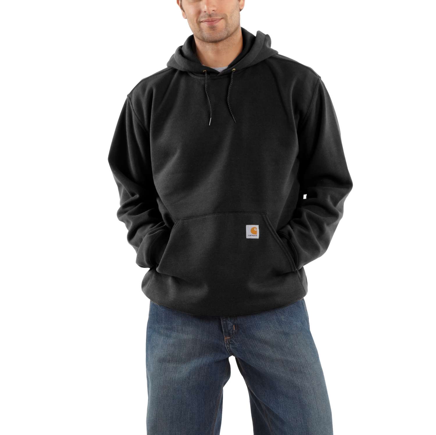 carhartt® Herren Kapuzensweater Loose Fit HOODED SWEATSHIRT black - gibt’s bei ☆ HUG Technik ✓