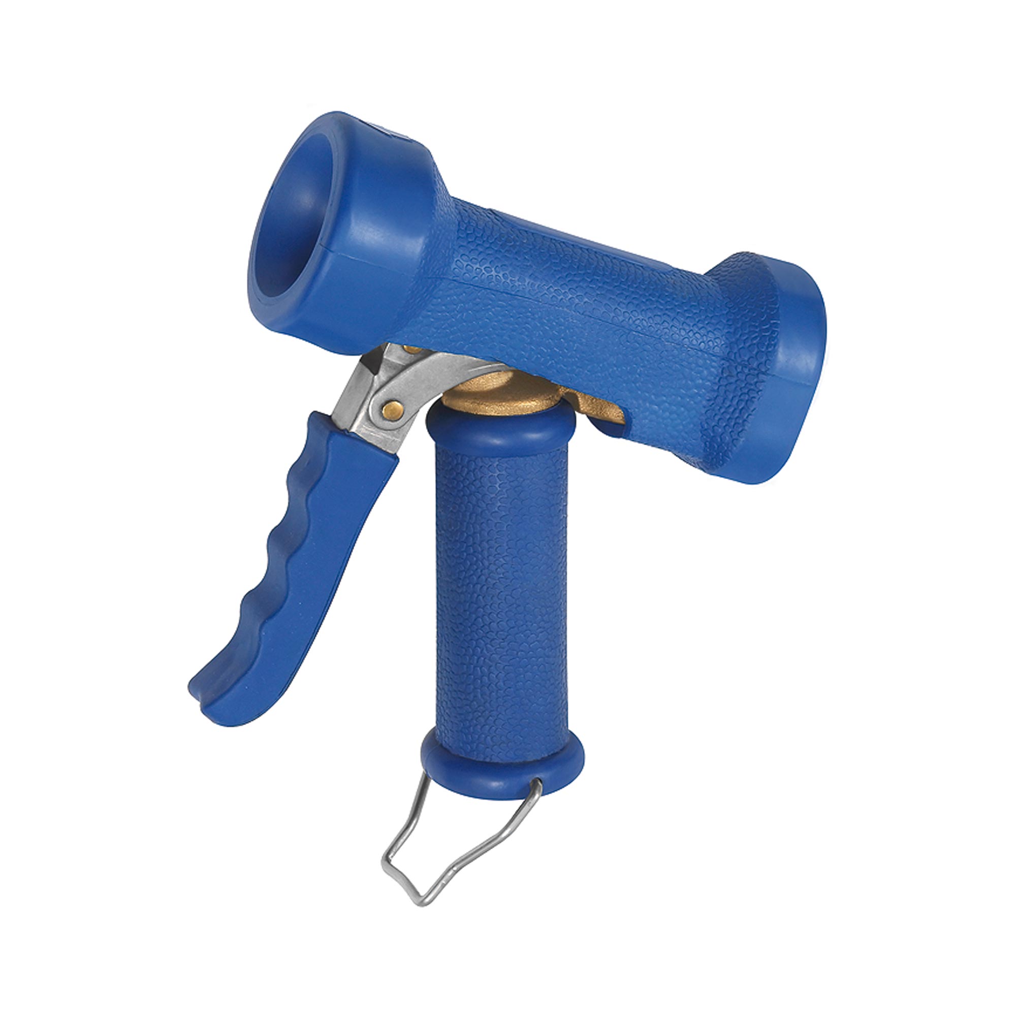 Profi-Reinigungspistole Messing blank, EPDM Ummantelung, G 1/2 IG - erhältlich bei ❣ HUG Technik ✓