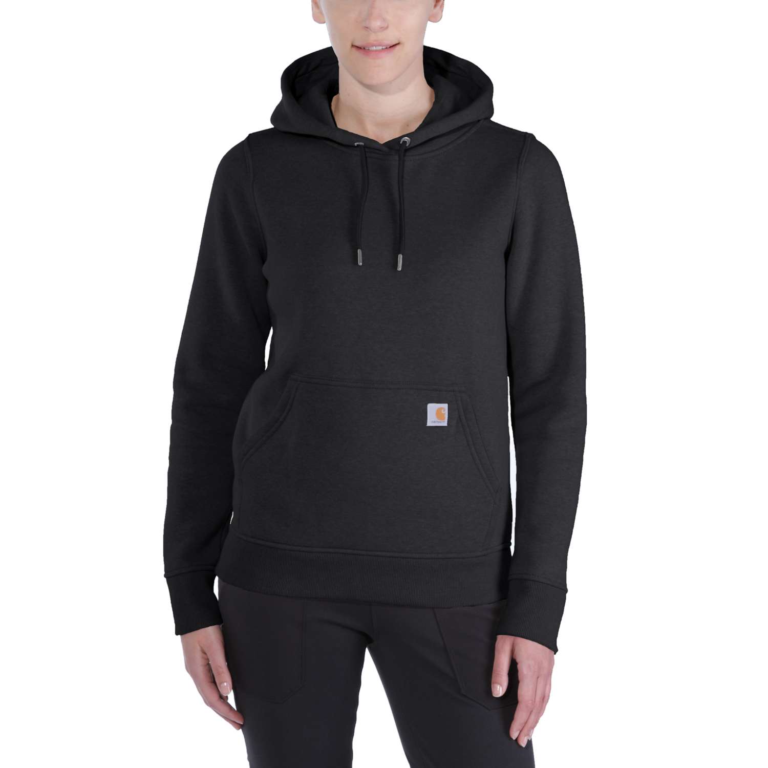 carhartt® Damen Hoodie Relaxed Fit CLARKSBURG SWEATSHIRT black - bei HUG Technik ✓