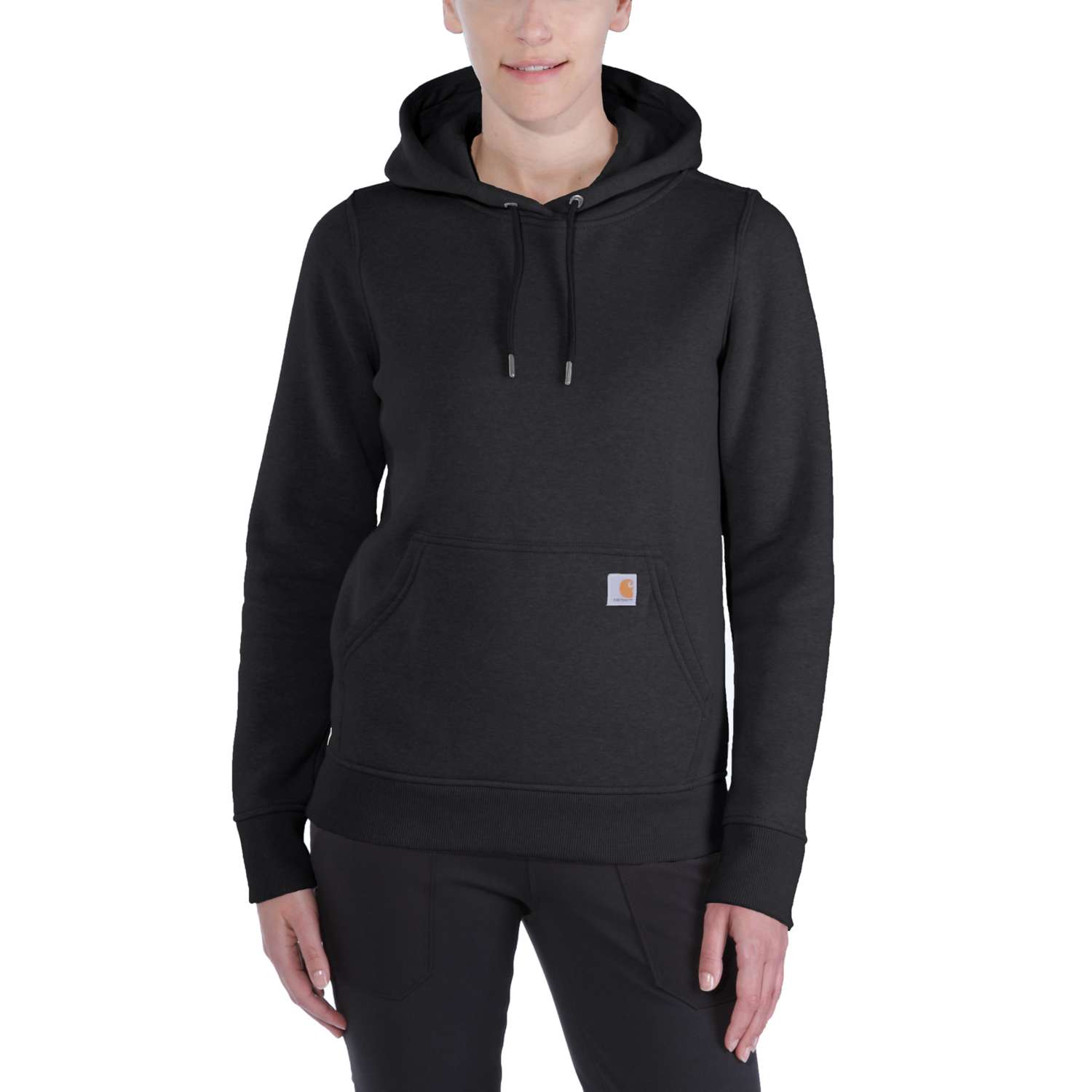 carhartt® Damen Hoodie Relaxed Fit CLARKSBURG SWEATSHIRT, black - erhältlich bei ♡ HUG Technik ✓