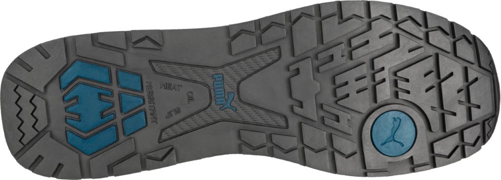 Albatros ELEVATE KNIT GREEN Sicherheitshalbschuh Sohle.