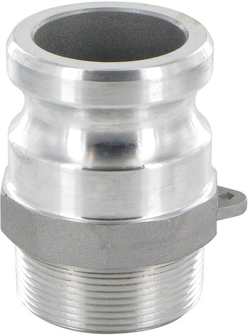 Kamlok-Kupplung Vaterteil Typ F DN15, AG 1/2, Alu - bei HUG Technik ✓