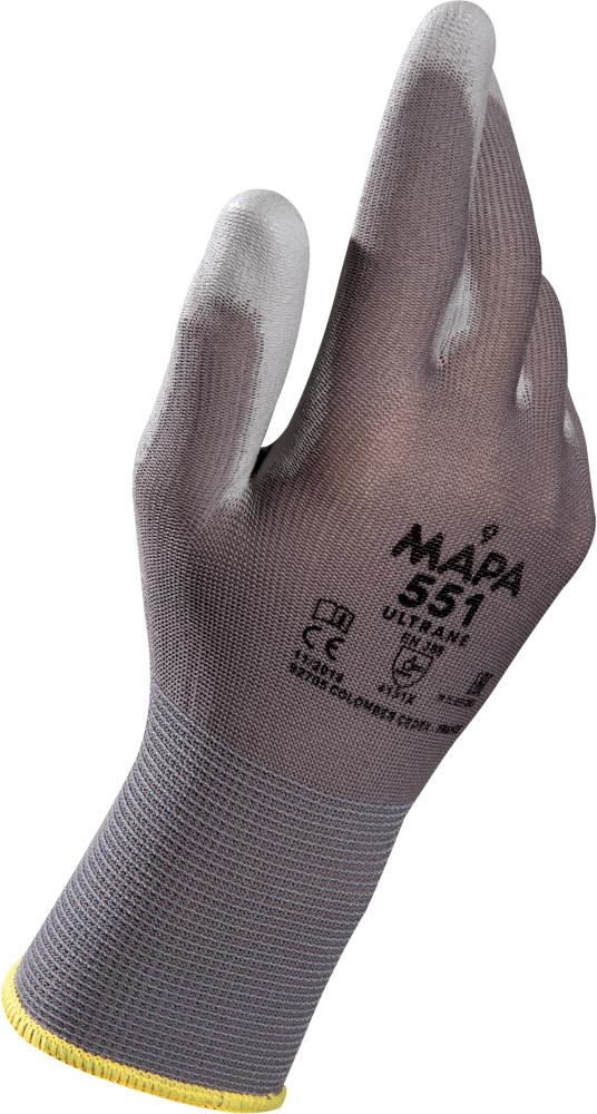 MAPA® Montagehandschuh »Ultrane 551«, grau - bei HUG Technik ♡