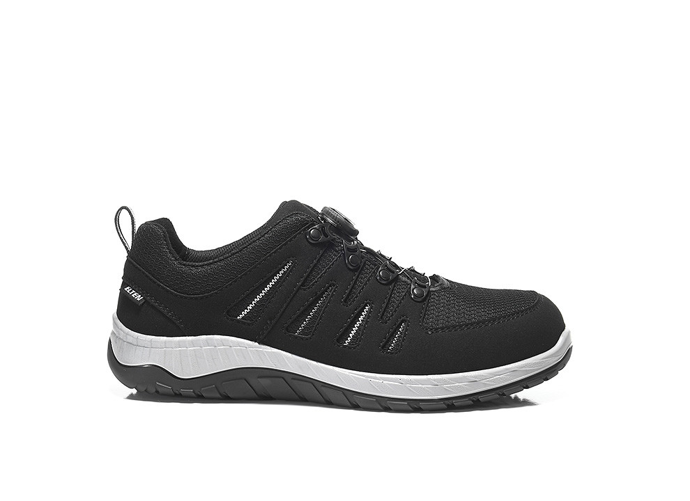 ELTEN® Sicherheitshalbschuh MADDOX BOA® black-grey Low ESD S3, 729161 - gibt’s bei HUG Technik ✓