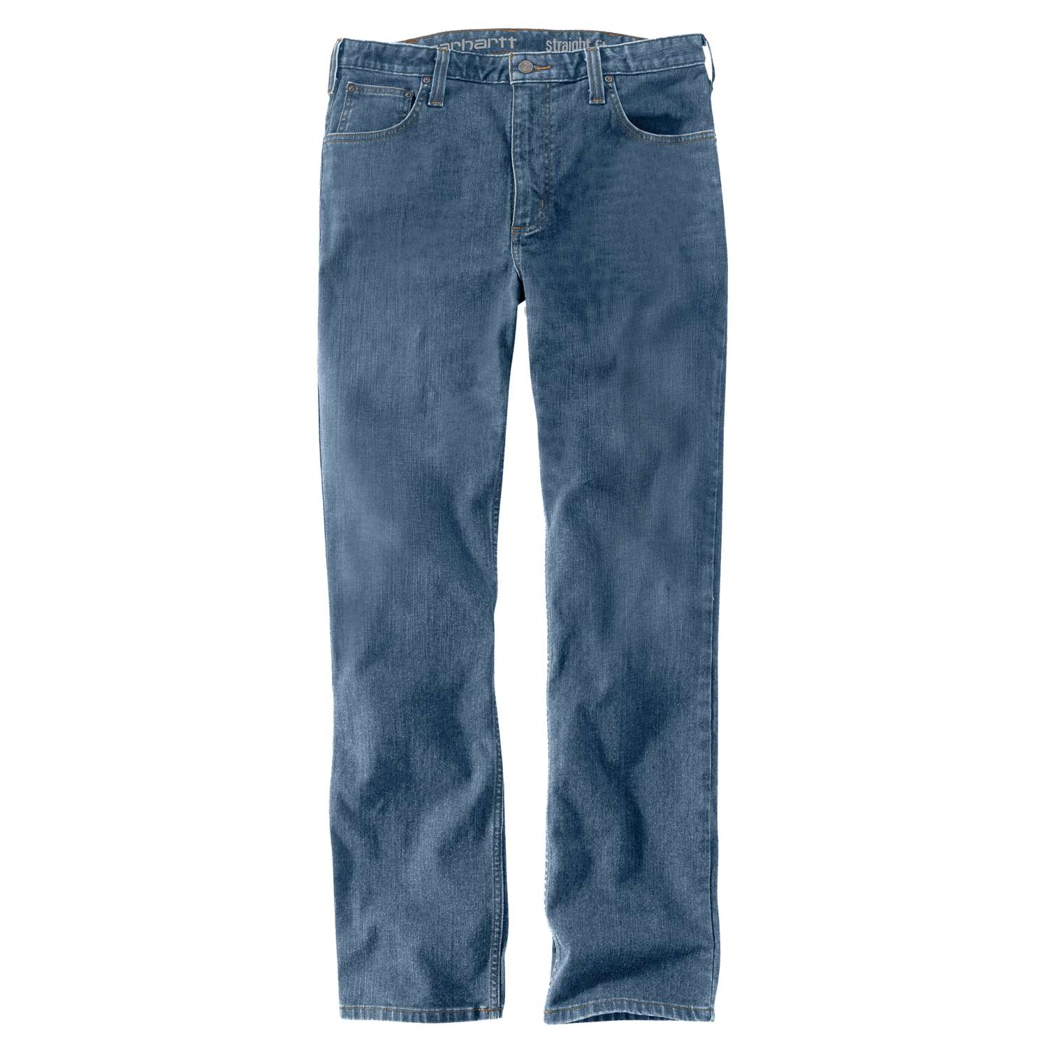 carhartt® Herren Jeanshose RUGGED FLEX STRAIGHT TAPERED JEAN - direkt von HUG Technik ✓