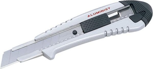 Tajima Aluminist-Cutter AC500 18mm mit Taste silber - bei HUG Technik ☆