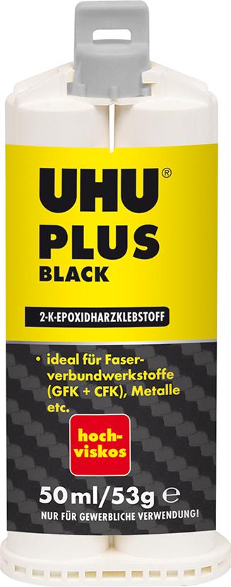 UHU® Plus Back 2K-Epoxid, 50 ml/53g Kartusche - bei HUG Technik ✭