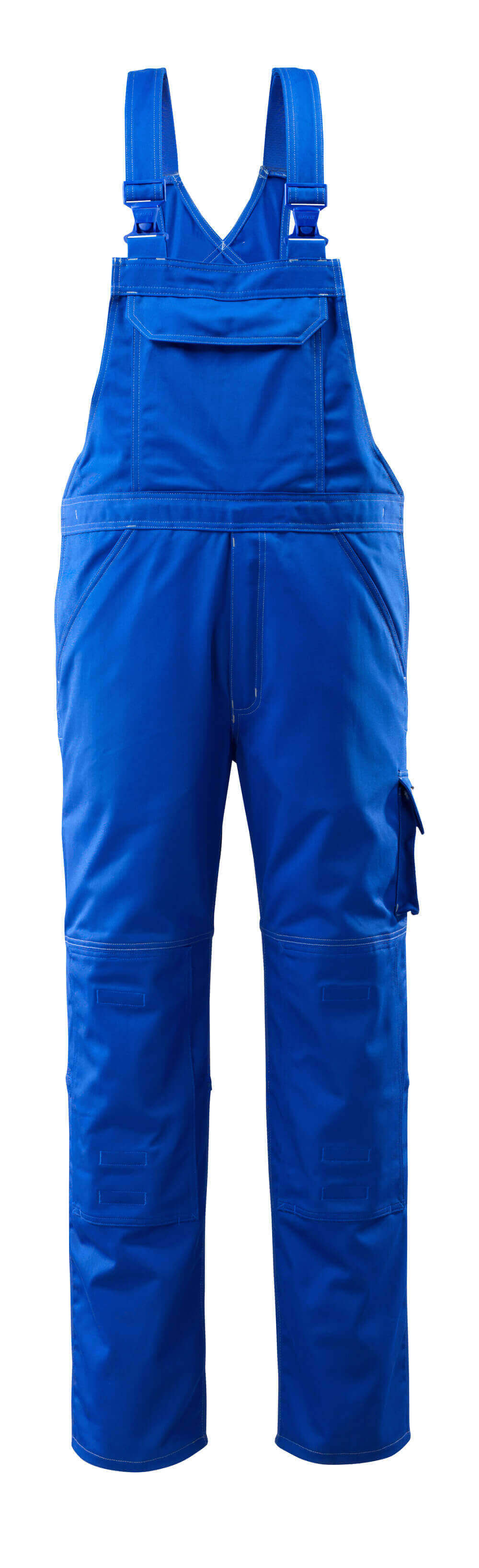 MASCOT® INDUSTRY Latzhose mit Knietaschen »Lowell« Gr. 76/C46, kornblau - bei HUG Technik ✭