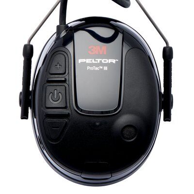 3M™ PELTOR™ ProTac™ III Gehörschutz-Headset, schwarz MT13H221A - gibt’s bei HUG Technik ✓