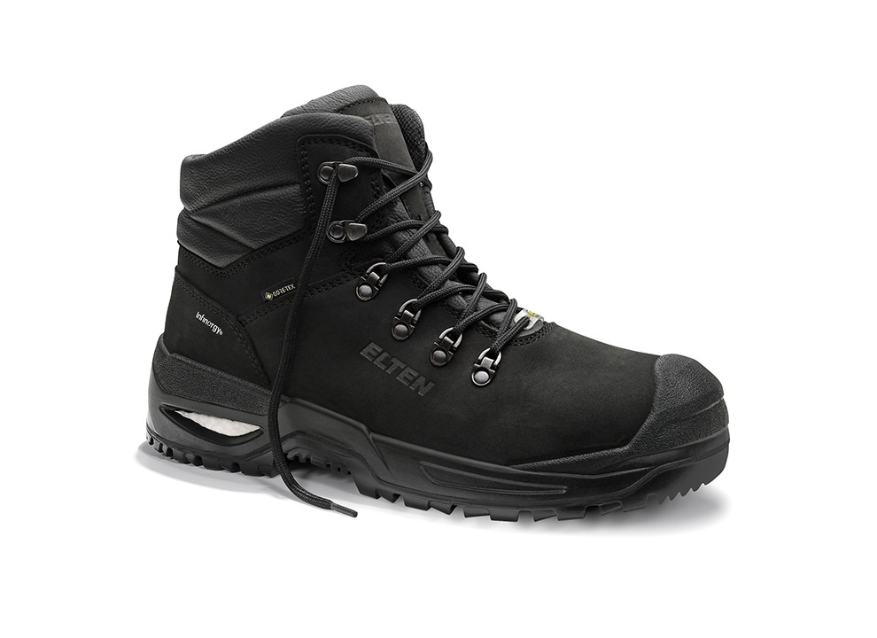 ELTEN® Sicherheitsstiefel PAOLO XXSG GTX black Mid ESD S3S WR CI