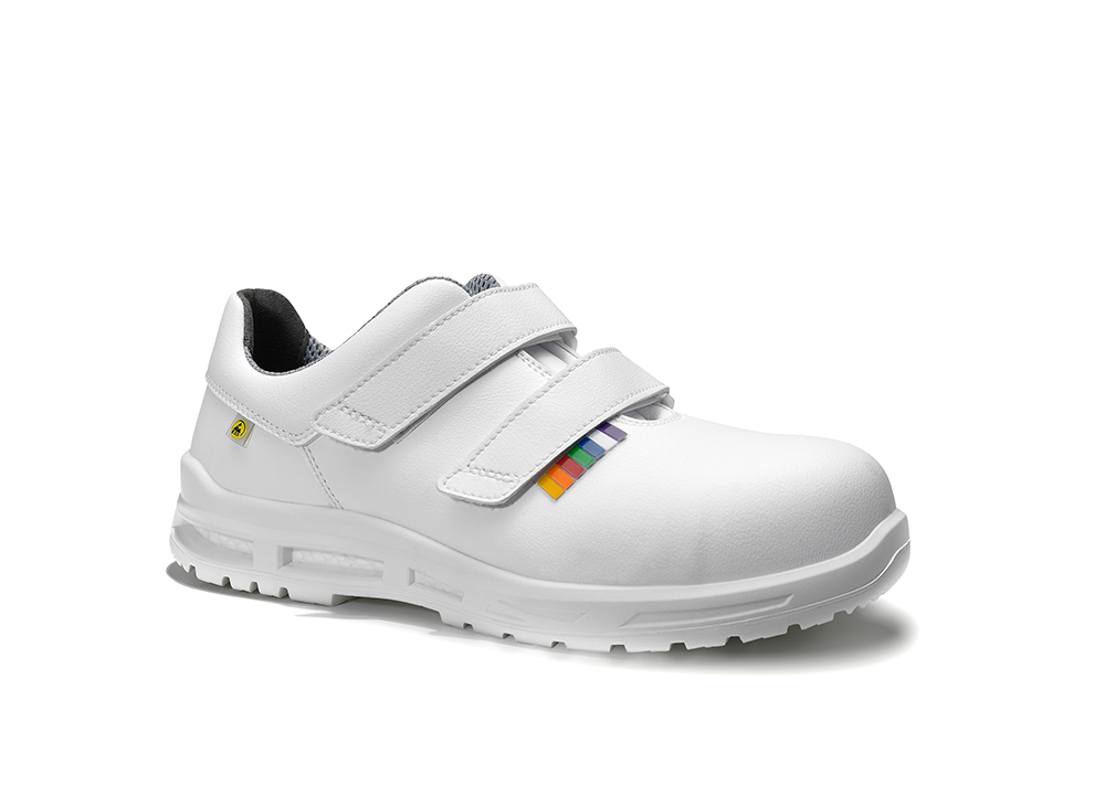 ELTEN® Sicherheitshalbschuh BRAYDEN XXTM white Strap Low ESD S3, 720531 - direkt bei HUG Technik ✓