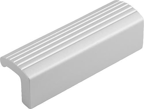 Profilgriff L=105, Form: B Aluminium, natur eloxiert, A=90 - K0232.20901 - erhältlich bei ✭ HUG Technik ✓