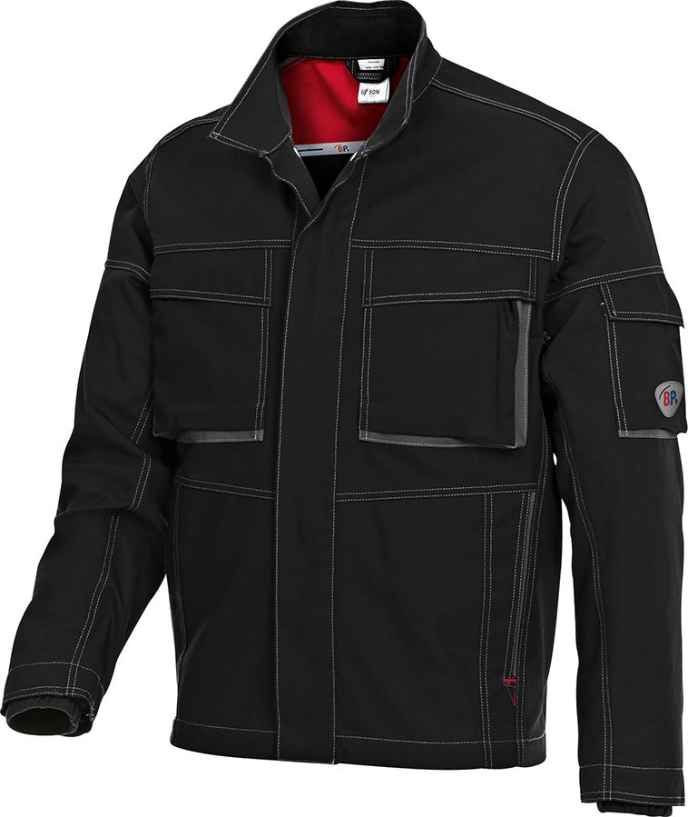 BP® Arbeitsjacke 1795 720, schwarz - gibt’s bei ☆ HUG Technik ✓