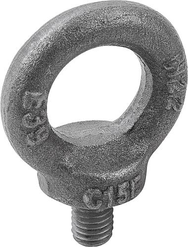 Ringschraube DIN580 M12 Stahl - K0767.12 - bei HUG Technik ✭