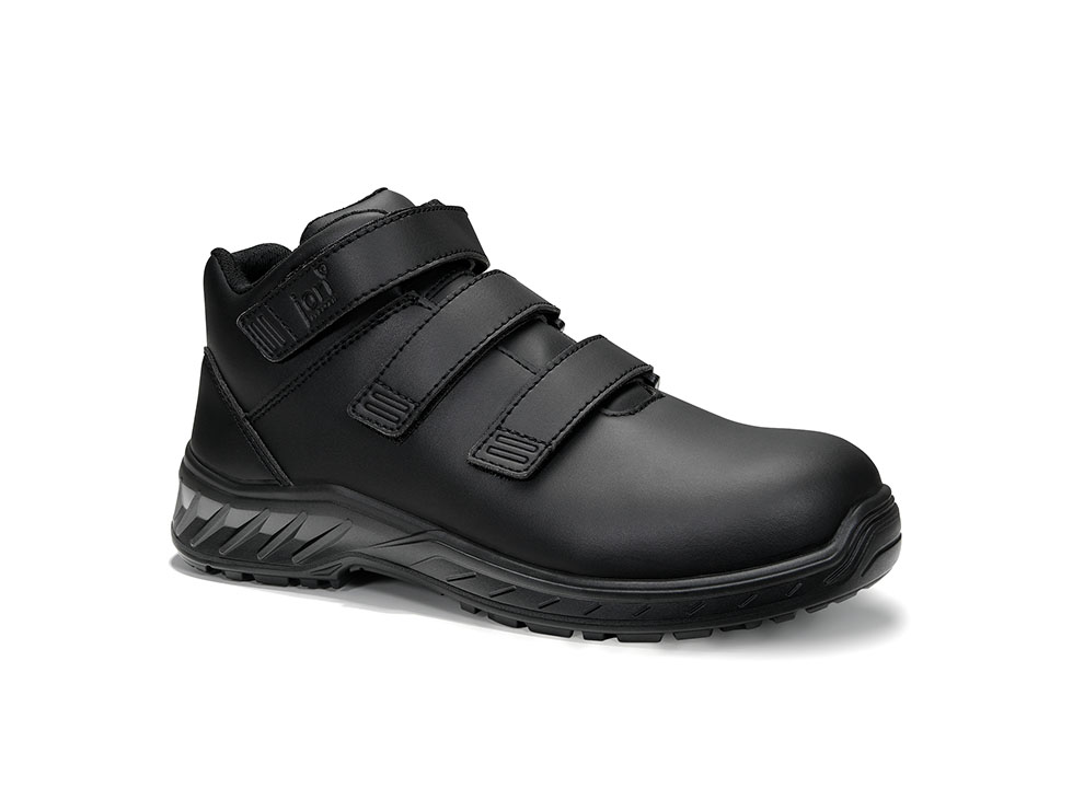 JORI Sicherheitsschnürstiefel, CLEAN Strap black Mid ESD S3, 16691 - direkt von HUG Technik ✓
