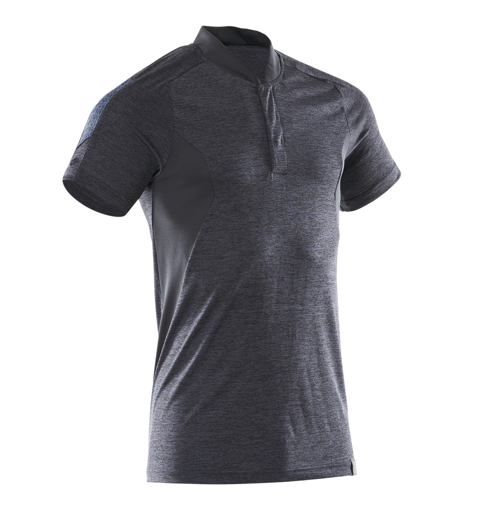MASCOT® ACCELERATE Polo-Shirt  Gr. 2XL/ONE, schwarzblau - direkt bei HUG Technik ✓