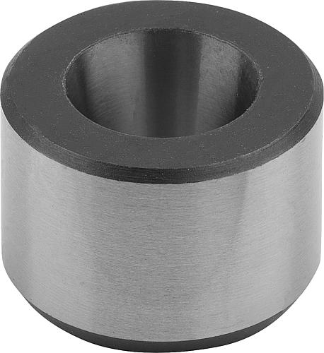 Buchse gehärtet Gr.1 D1=8 Stahl, konisch, D=5 - K0736.9105 - bei HUG Technik ✭