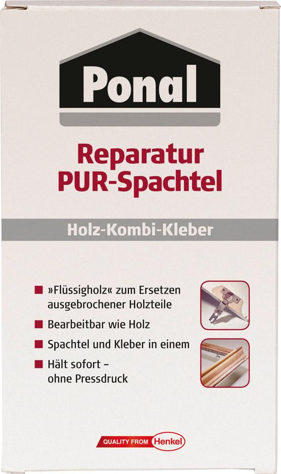 Ponal® Reparatur PUR-Spachtel 177g - kommt direkt von HUG Technik 😊