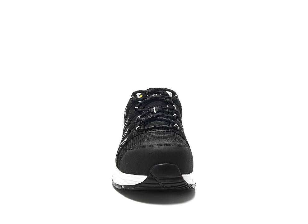 JORI Sicherheitshalbschuh, SPEEDY black- silver Low ESD S3, 12161 - gibt’s bei HUG Technik ✓
