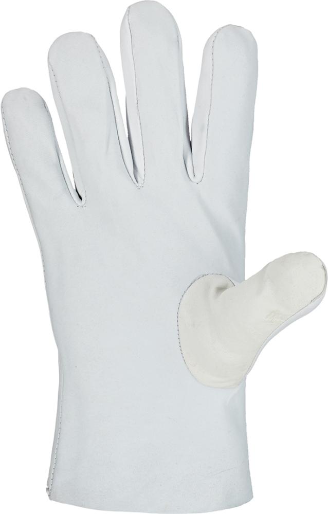 STRONGHAND® Handschuh, Nappaleder, hellgrau - direkt bei HUG Technik ✓