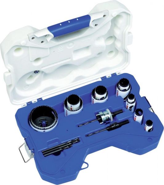 LENOX® Lochsägen-Satz-Elektriker HSS Bi-Metall 16-76mm Elektriker - direkt von HUG Technik ✓ LENOX® Lochsägen-Satz-Elektriker HSS Bi-Metall 16-76mm Elektriker - direkt von HUG Technik ✓