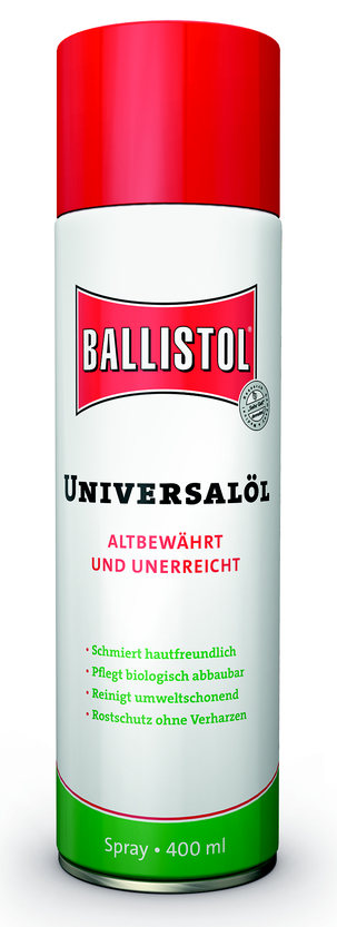 Ballistol® Universalöl - bekommst Du bei ★ HUG Technik ✓