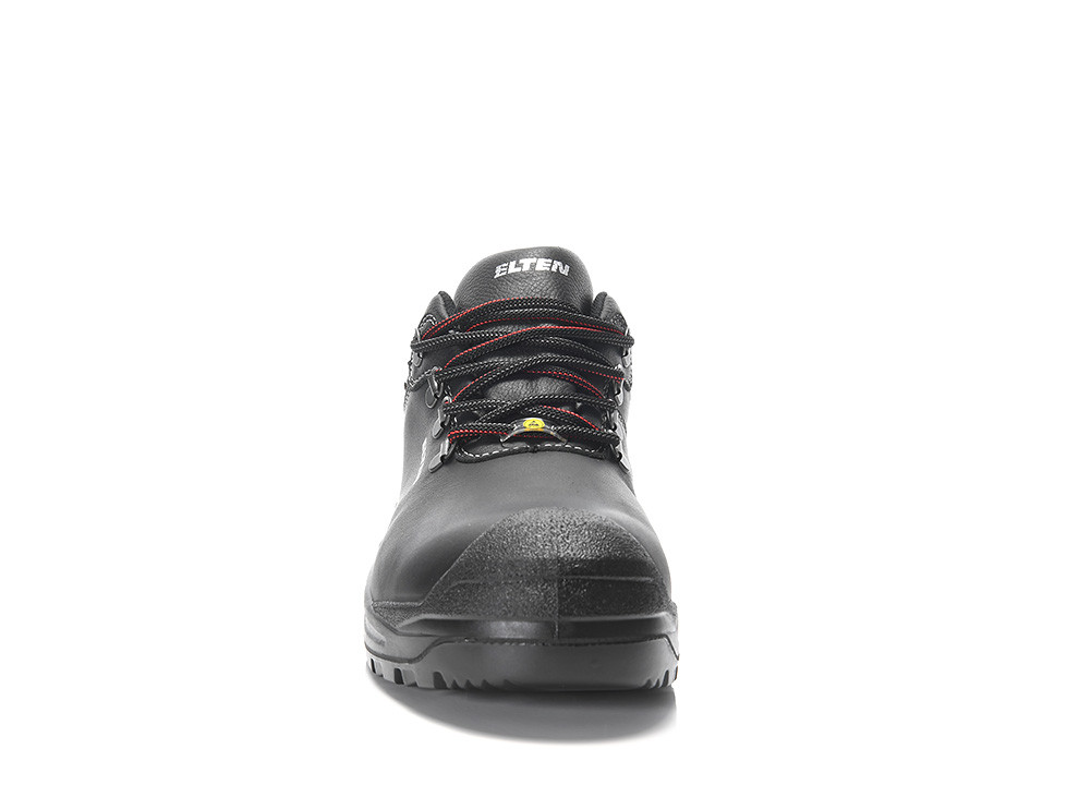 ELTEN® Sicherheitshalbschuh FRANCESCO XXSG GTX black Low ESD S3 CI - vorne