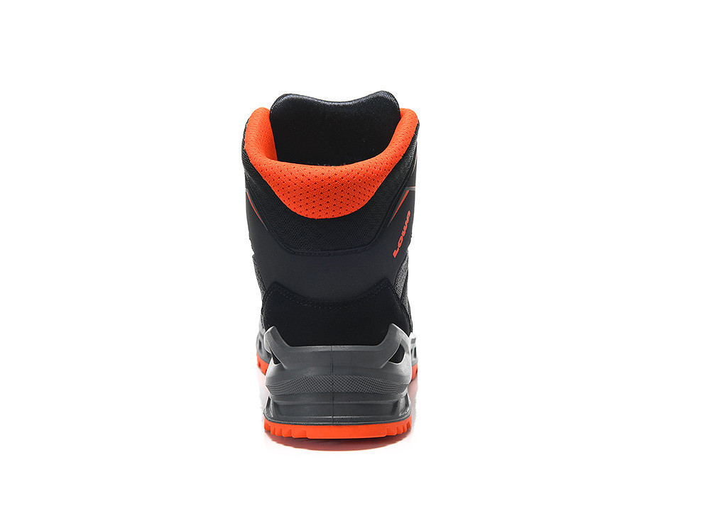 LOWA Sicherheitsstiefel LARROX Work GTX black Mid S3 CI, 5460 - direkt bei HUG Technik ✓