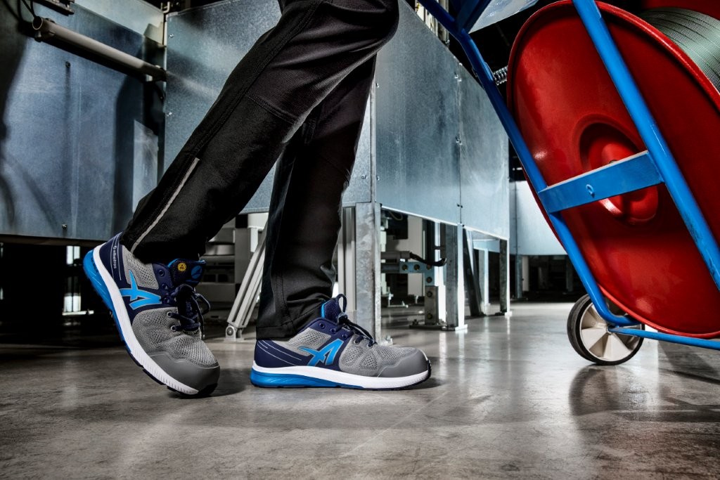Albatros VORTEX IMPULSE Sicherheitshalbschuh Anwendung 3.