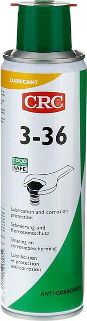 CRC® 3-36 Korrosionsschutzöl, NSF H2 - bekommst Du bei HUG Technik ♡