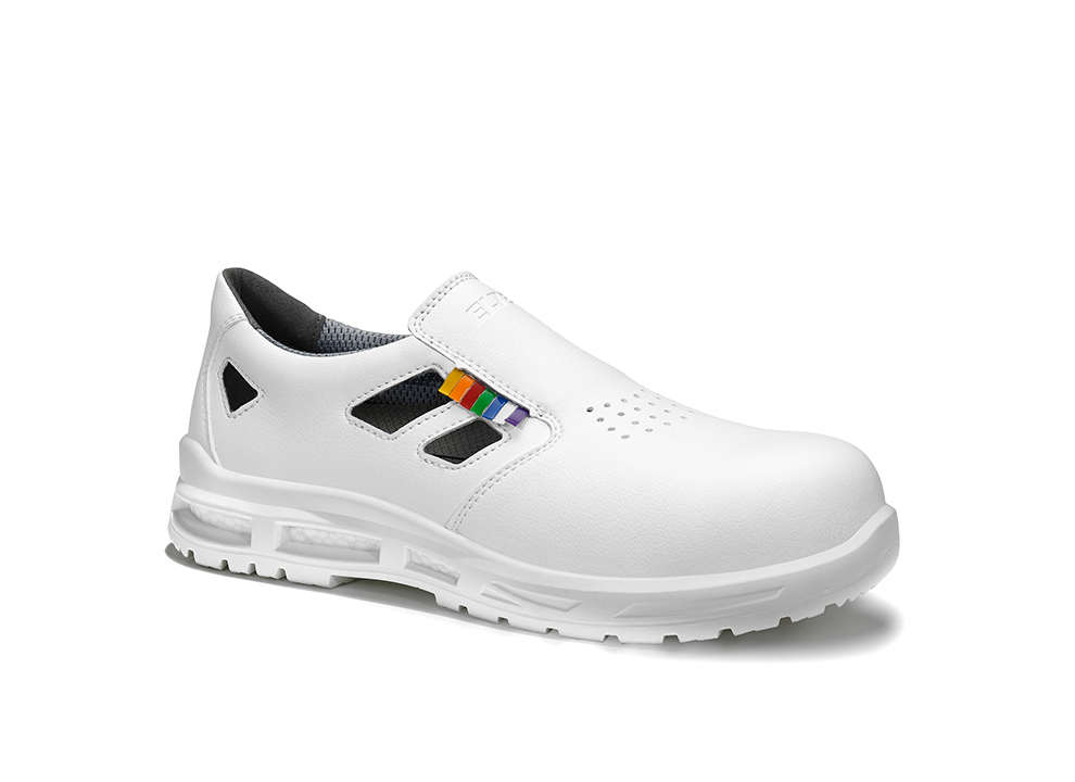ELTEN® Sicherheitshalbschuh BRICE Air XXTM white Low ESD S1P, 710551 - bei HUG Technik ✭