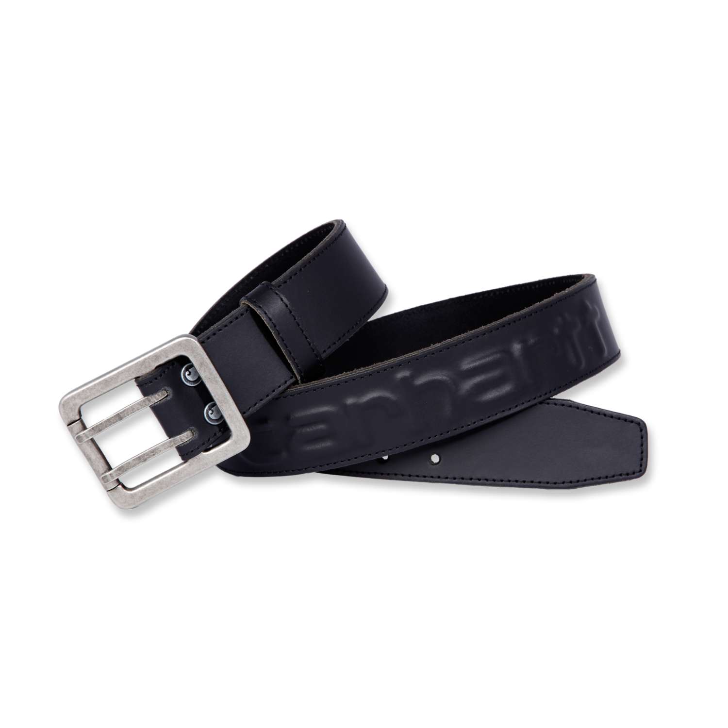 carhartt® Ledergürtel LOGO BELT black - jetzt NEU  bei ✭ HUG Technik ✓