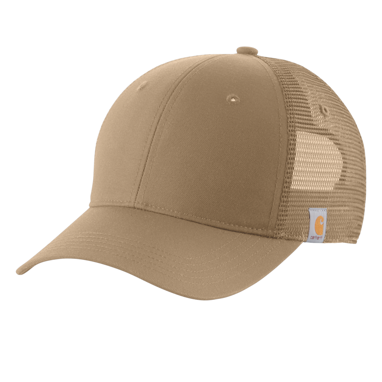 carhartt® Herren Cap »CANVAS MESH BACK CAP« One Size, dark khaki - bei HUG Technik ☆