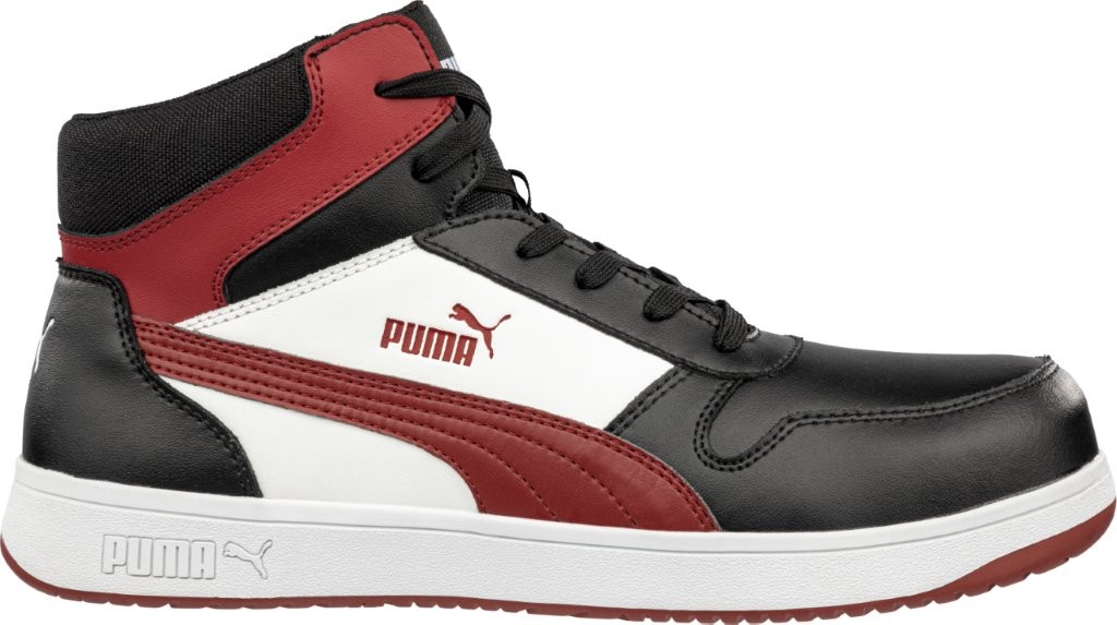 Albatros FRONTCOURT BLK/WHT/RED Sicherheitsstiefel vorne 2.