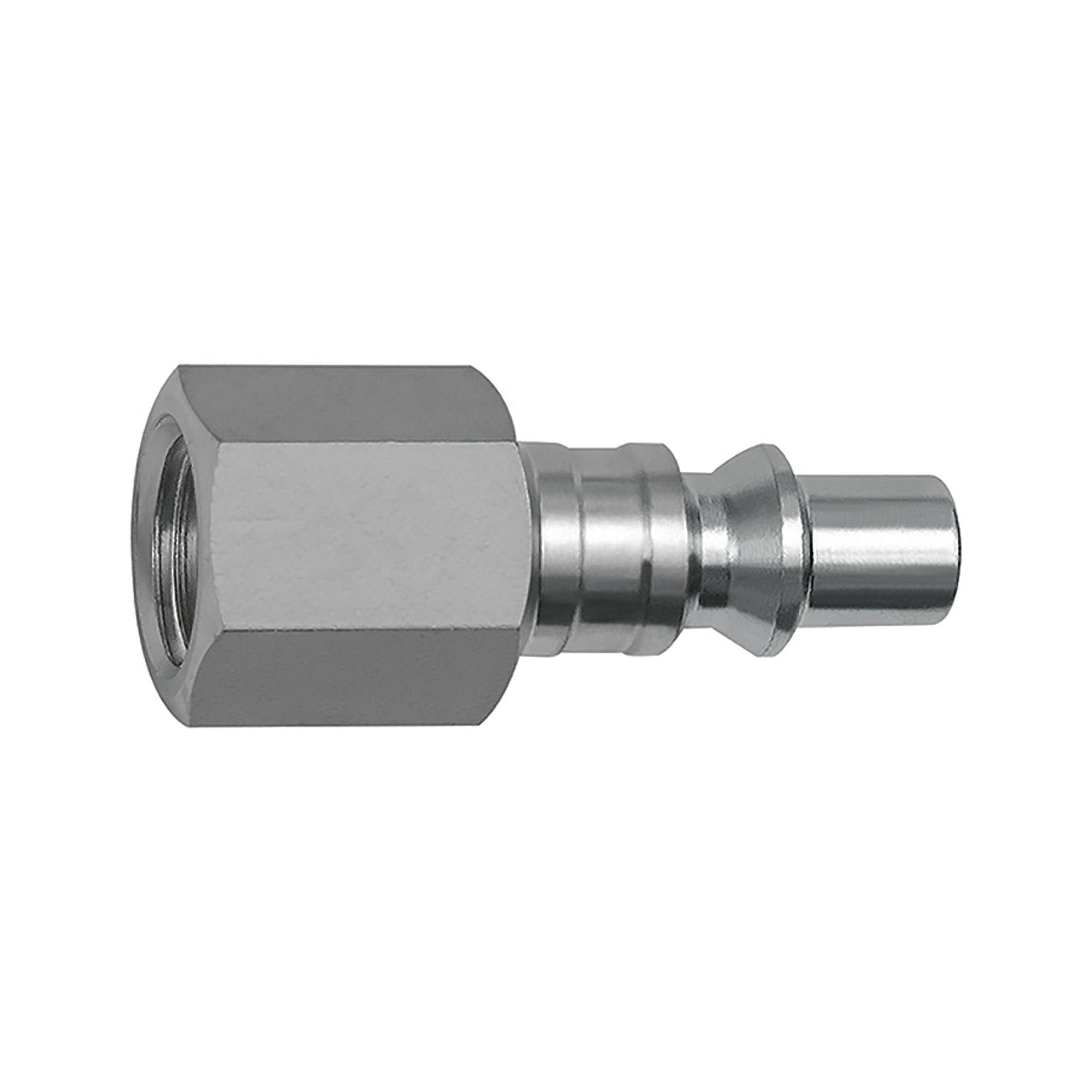 Nippel für Kupplungen NW 5,5, ARO 210, Stahl, NPT 1/4 IG - direkt bei HUG Technik ✓