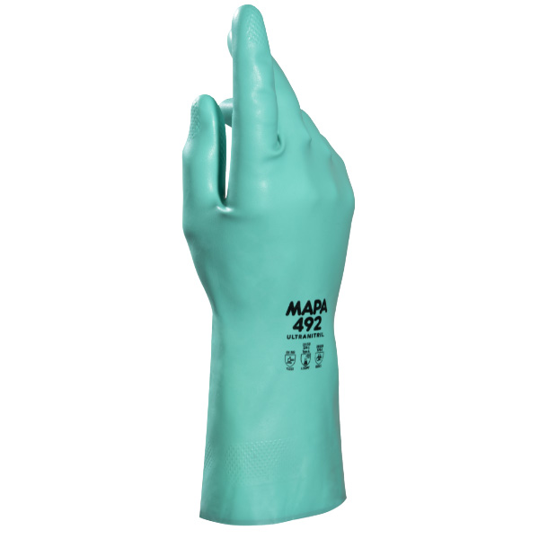 MAPA® Handschuh Ultranitril 492, grün - bei HUG Technik ✭