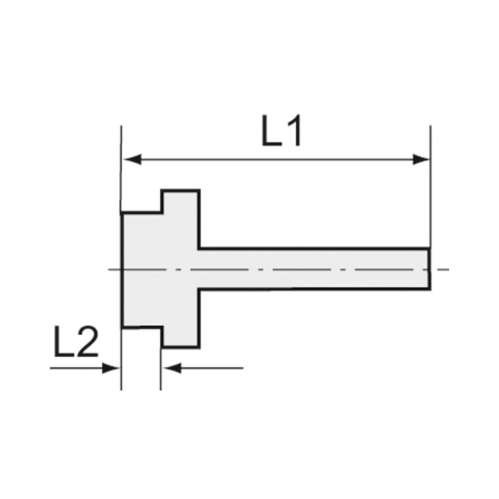 Einschraubschlauchtülle, O-Ring »value line« G 3/8, LW 12 - erhältlich bei ☆ HUG Technik ✓