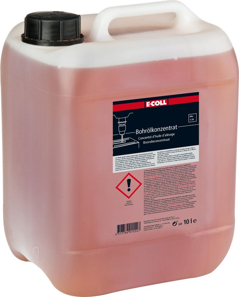 E-COLL Bohrölkonzentrat chlorfrei (F) - bekommst Du bei HUG Technik ♡