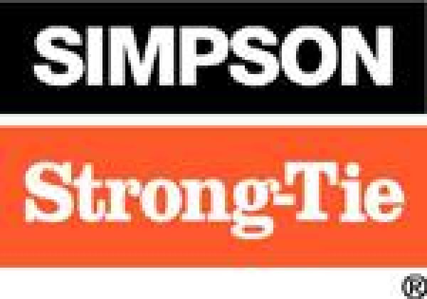 Simpson Strong-Tie® Zuganker Oberteil HDUF250G - erhältlich bei ♡ HUG Technik ✓