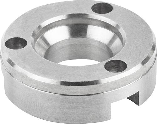 Aufnahmebuchse, D=13, L=11,56, Form:B, Edelstahl - K1477.13 - bekommst Du bei ★ HUG Technik ✓