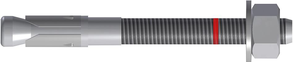 TOX® Bolzenanker S-FIX Pro 1 M10x90 /10 Option 1 Edelstahl A4 - gibt’s bei ☆ HUG Technik ✓