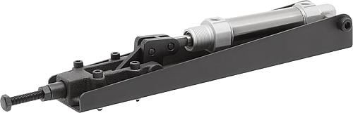 Produktbild Schubstangenspanner, Form: A, F2=6000, Stahl - K1549.06000 - kommt direkt von HUG Technik 😊