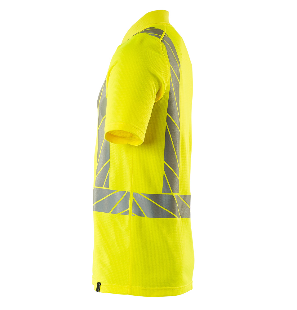 MASCOT® ACCELERATE SAFE Polo-Shirt  Gr. 2XL, hi-vis gelb - jetzt NEU bei HUG Technik  😊
